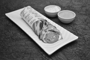 Egg Makhani Roll