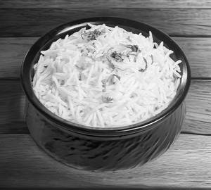 Steamed white rice