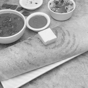 Butter Masala Dosa