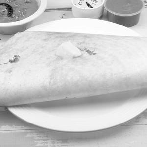 Butter Plain Dosa