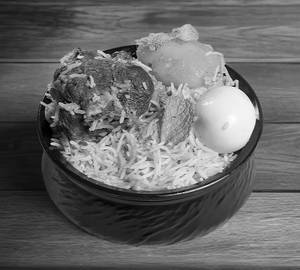 Kolkata Style Mutton Dum Biryani