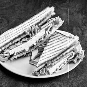 Special Paneer Club Sandwich