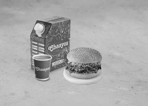 Desi Chai with Bun Dabeli