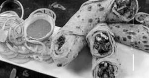 Masala Chaap Roll
