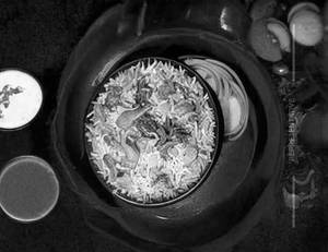 Vegetable Biryani