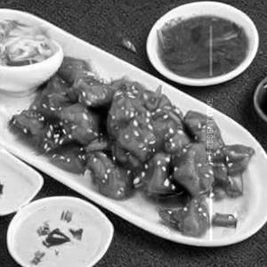 Fish in Hot Garlic Sauce