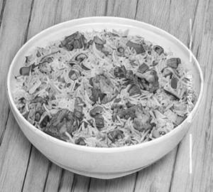 Fried Rice Pork