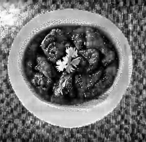 Mutton Handi