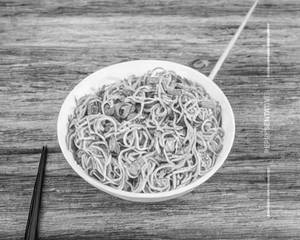 Manchurian Noodles 