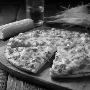 Sweet Corn Pizza