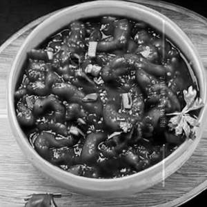 Mushroom Chilli