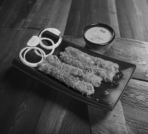Mutton seekh kebab [4 pieces]