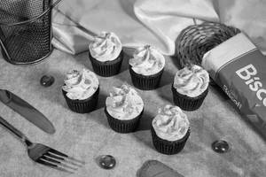 Choco Biscoff Cupcake(box Of 6)