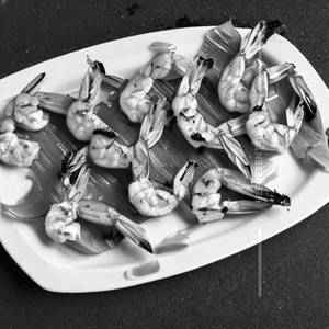 Grilled Prawns     