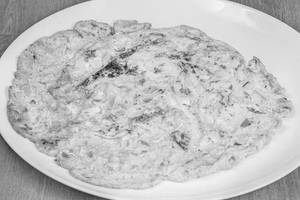 Plain Omelette [2 Eggs]