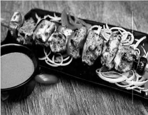 Chicken Garlic Tikka