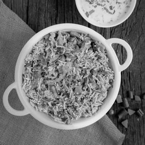 Veg Biryani With Raita