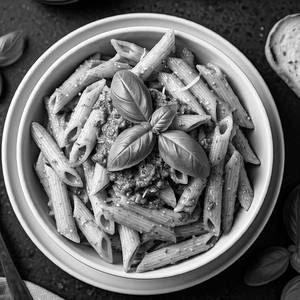 Penne Pesto Pasta