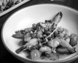 Gamberoni Aglio Olio E Peperoncino