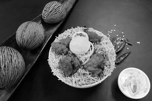 Chicken 65 Biryani
