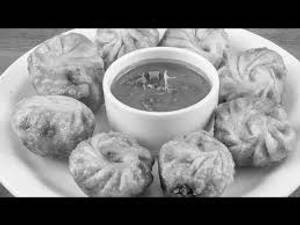 Veg kurkure momo