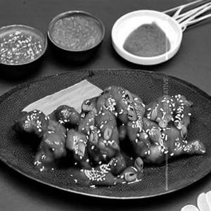 Ginger chicken