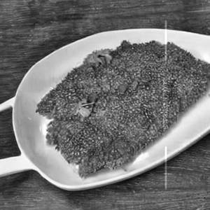 Crispy Sesame Bhetki Fish     