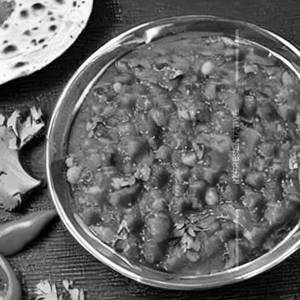 Veg Keema Mattar