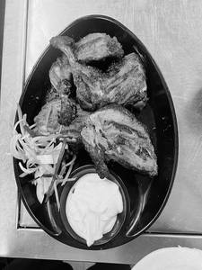 Full Tandoor+4 Poratta+mayonnaise