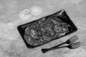 Gongura Chicken Fry