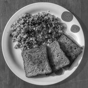 Bread Bhurji [2 Slices]