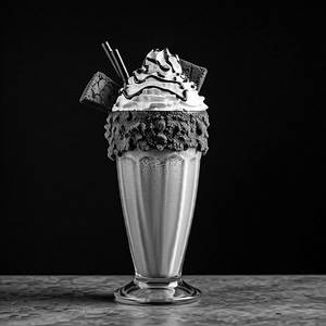 Brownie Shake