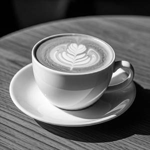 Latte Hot Coffee