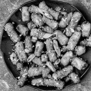 Crispy Honey Baby Corn