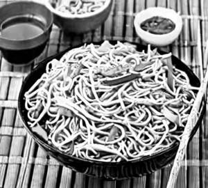 Hakka Noodles Chicken