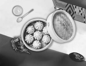 Chicken Momo  [5 Pieces]