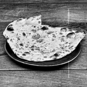 Aloo Peas Stuff Naan