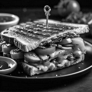 Grilled Veg Sandwich
