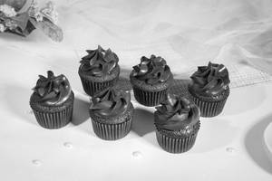 Rich Chocolate Cupcake Box Of 6