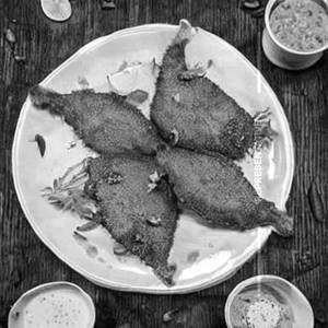 Crispy Bhetki Fish     