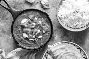 Paneer badam masala