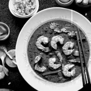 Thai Prawns Green Curry Sauce