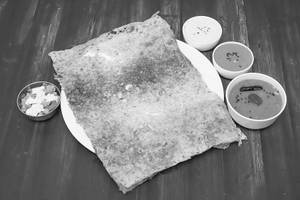 Rawa Paneer Dosa (butter)