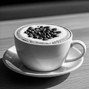Cappucino Hot Coffee