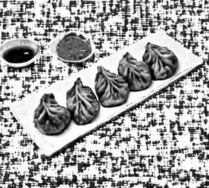 Fried Momo Pork