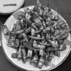 Crispy Chilli Baby Corn