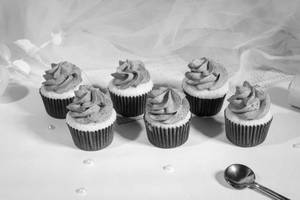 Blueberry Cupcake Box Of 6