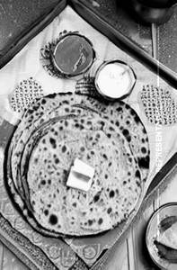 Ajwain Paratha