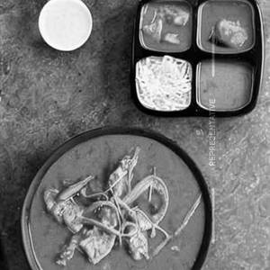 Sliced Fish in Red Curry
