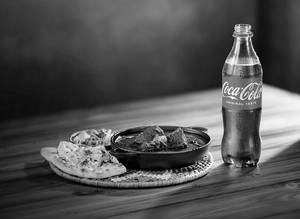 Half Mutton Nihari+2 Roti+ 1 Coke